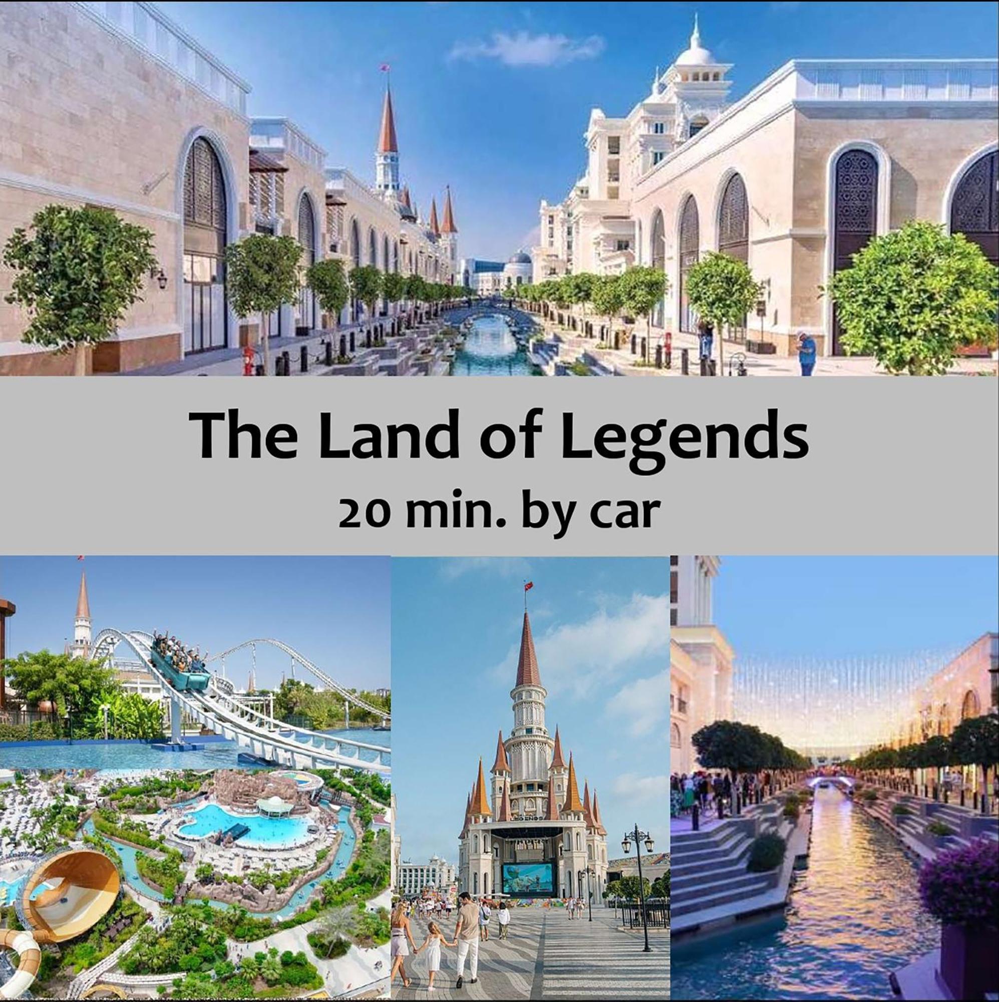Daire New Flats With Large Living Spaces Close To Lara Beach&kundu Entertaintment Center Antalya