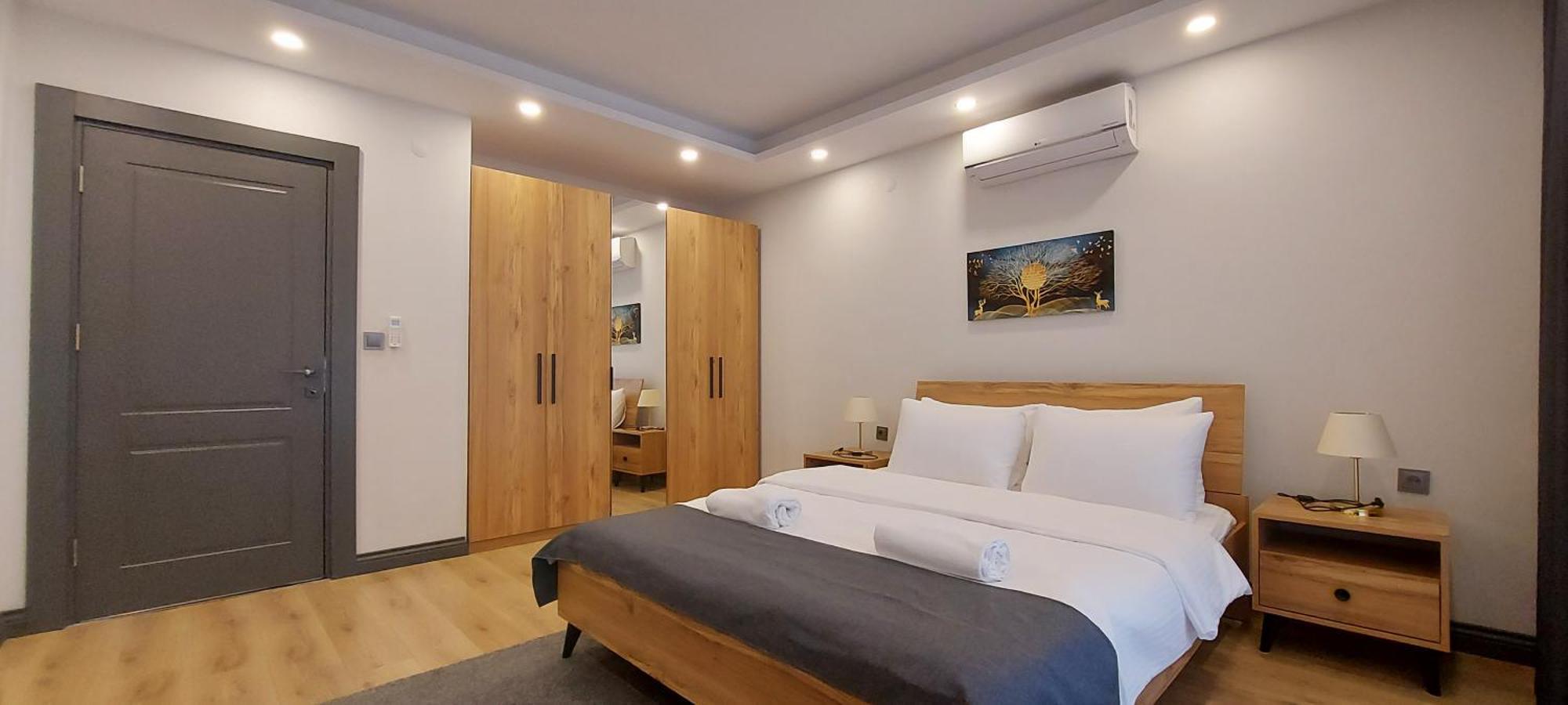 New Flats With Large Living Spaces Close To Lara Beach&kundu Entertaintment Center Daire *