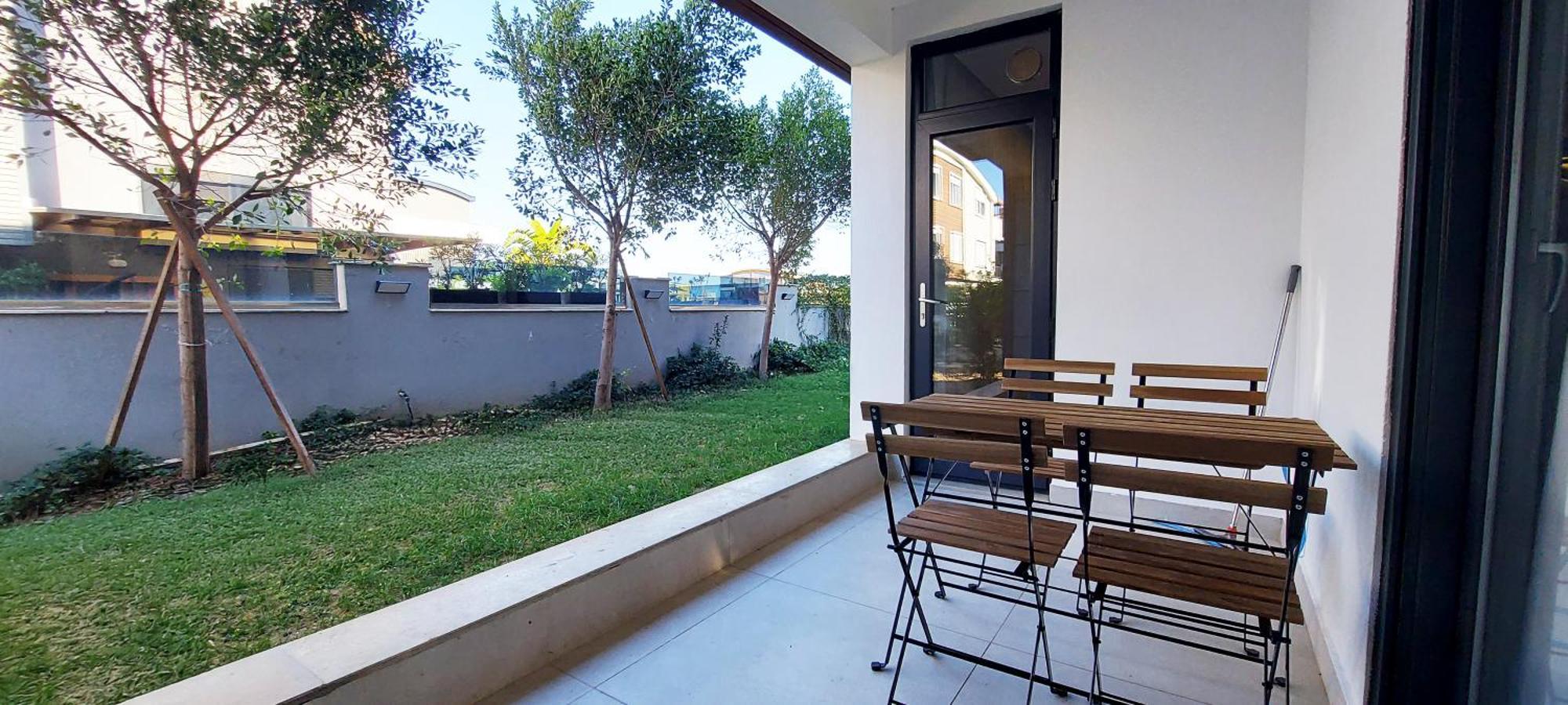 Daire New Flats With Large Living Spaces Close To Lara Beach&kundu Entertaintment Center