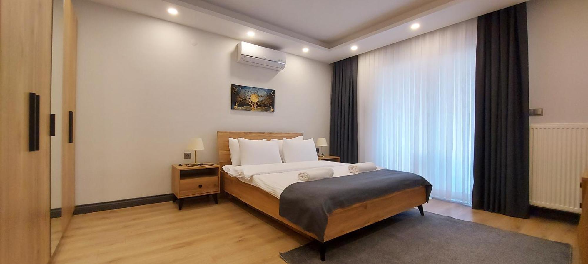 New Flats With Large Living Spaces Close To Lara Beach&kundu Entertaintment Center Daire