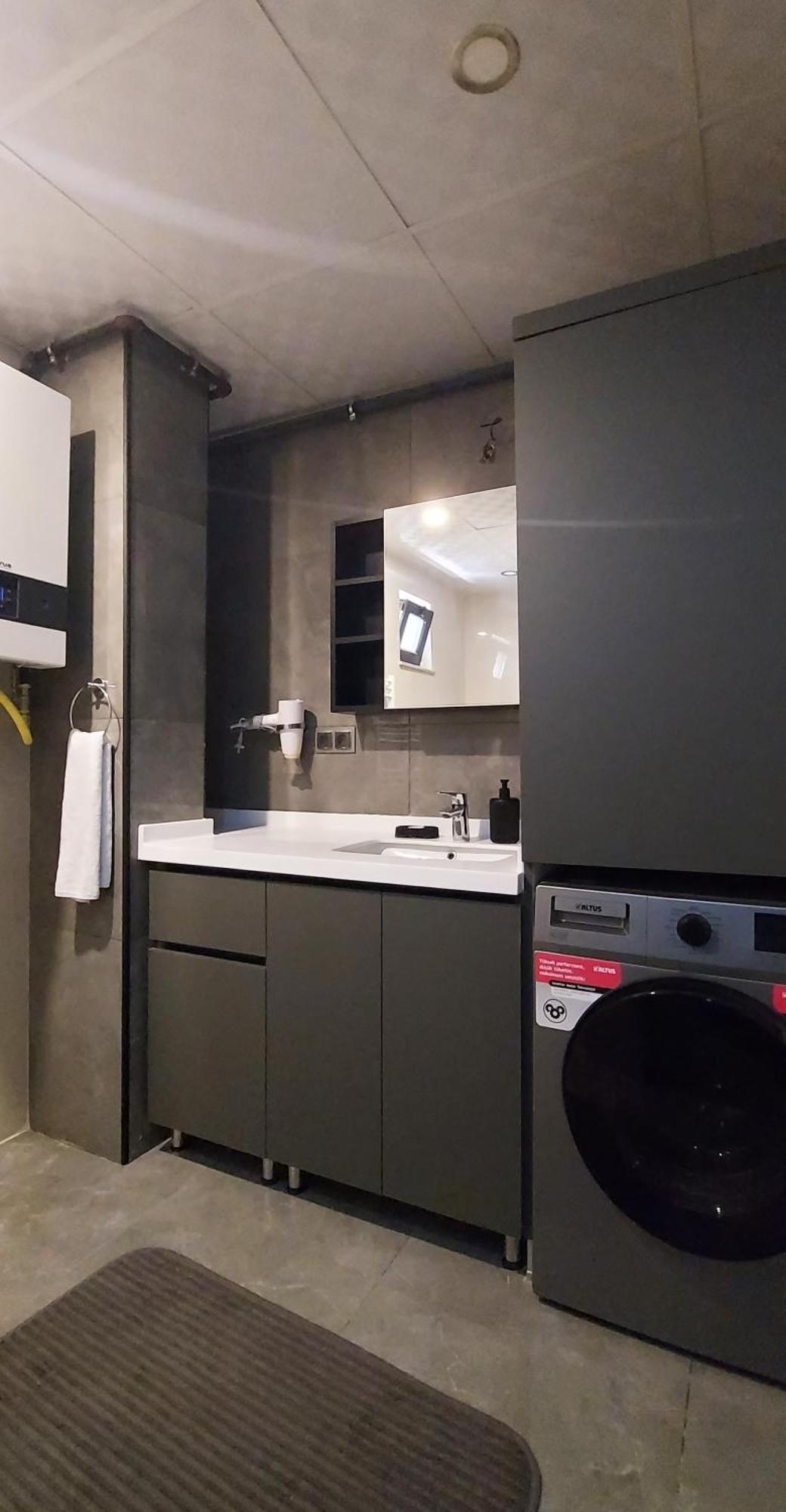Daire New Flats With Large Living Spaces Close To Lara Beach&kundu Entertaintment Center