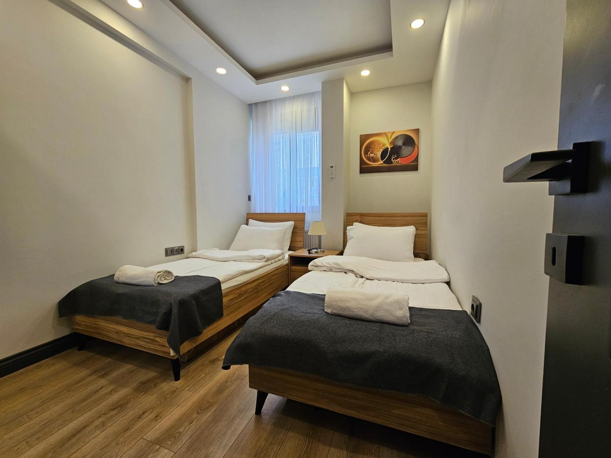 Daire New Flats With Large Living Spaces Close To Lara Beach&kundu Entertaintment Center Antalya