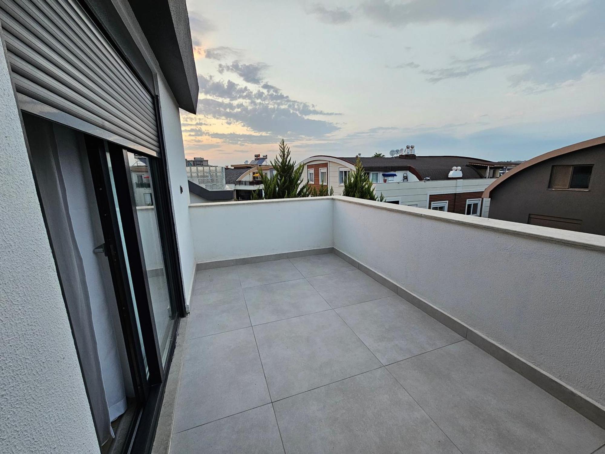 New Flats With Large Living Spaces Close To Lara Beach&kundu Entertaintment Center Antalya