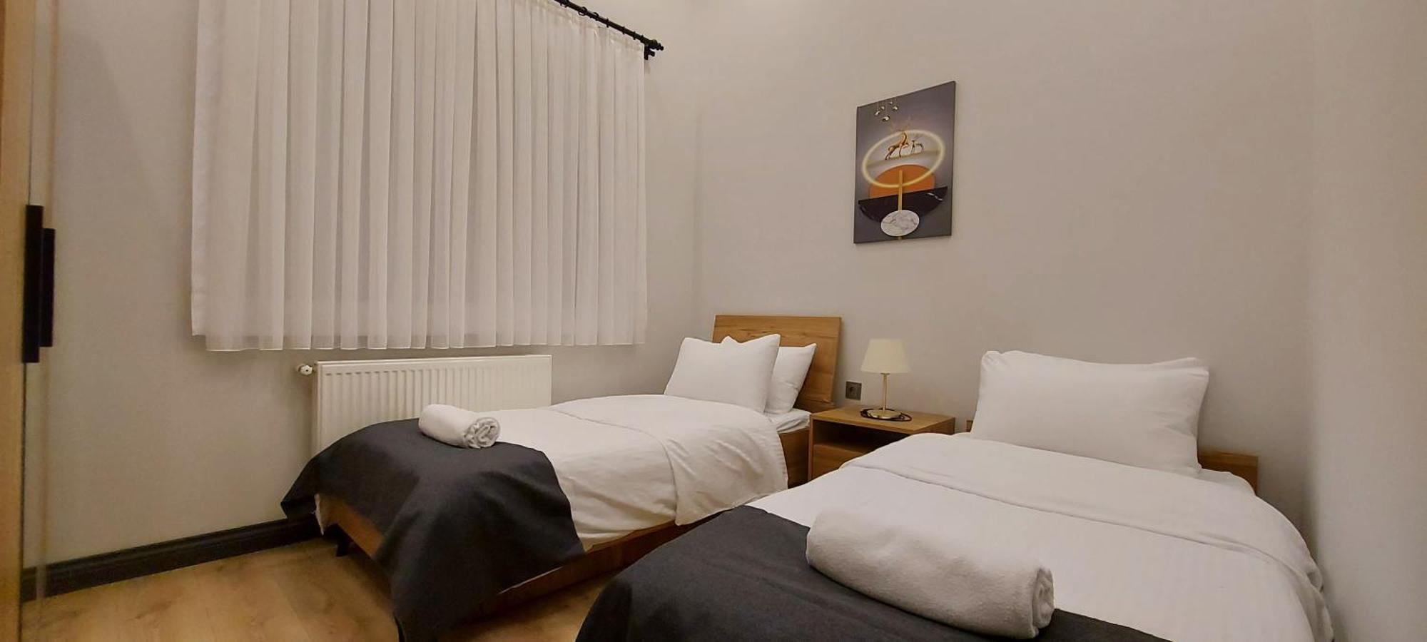 New Flats With Large Living Spaces Close To Lara Beach&kundu Entertaintment Center Daire *