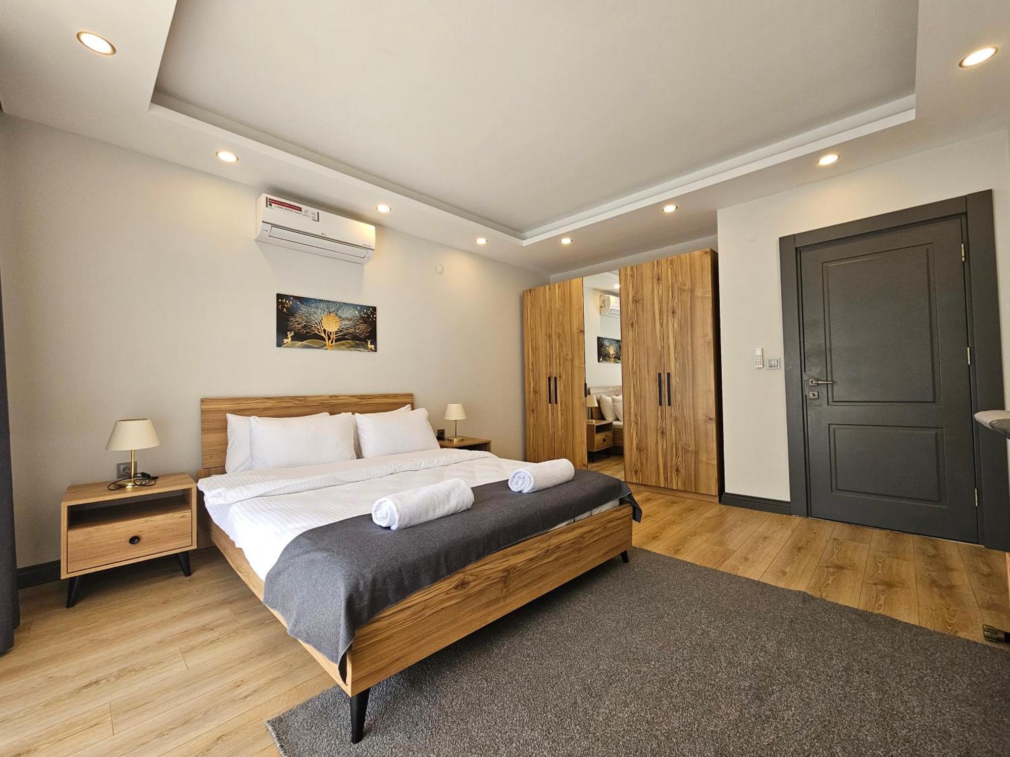 Daire New Flats With Large Living Spaces Close To Lara Beach&kundu Entertaintment Center Antalya