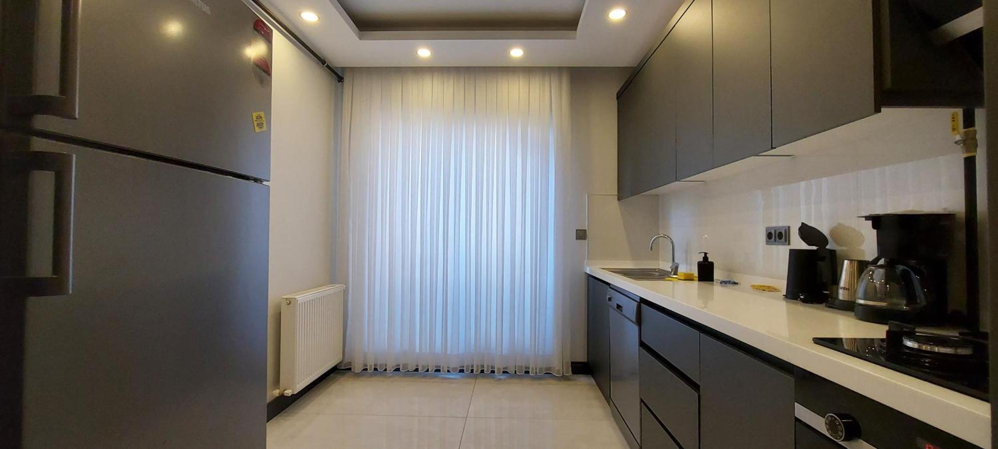 Daire New Flats With Large Living Spaces Close To Lara Beach&kundu Entertaintment Center *