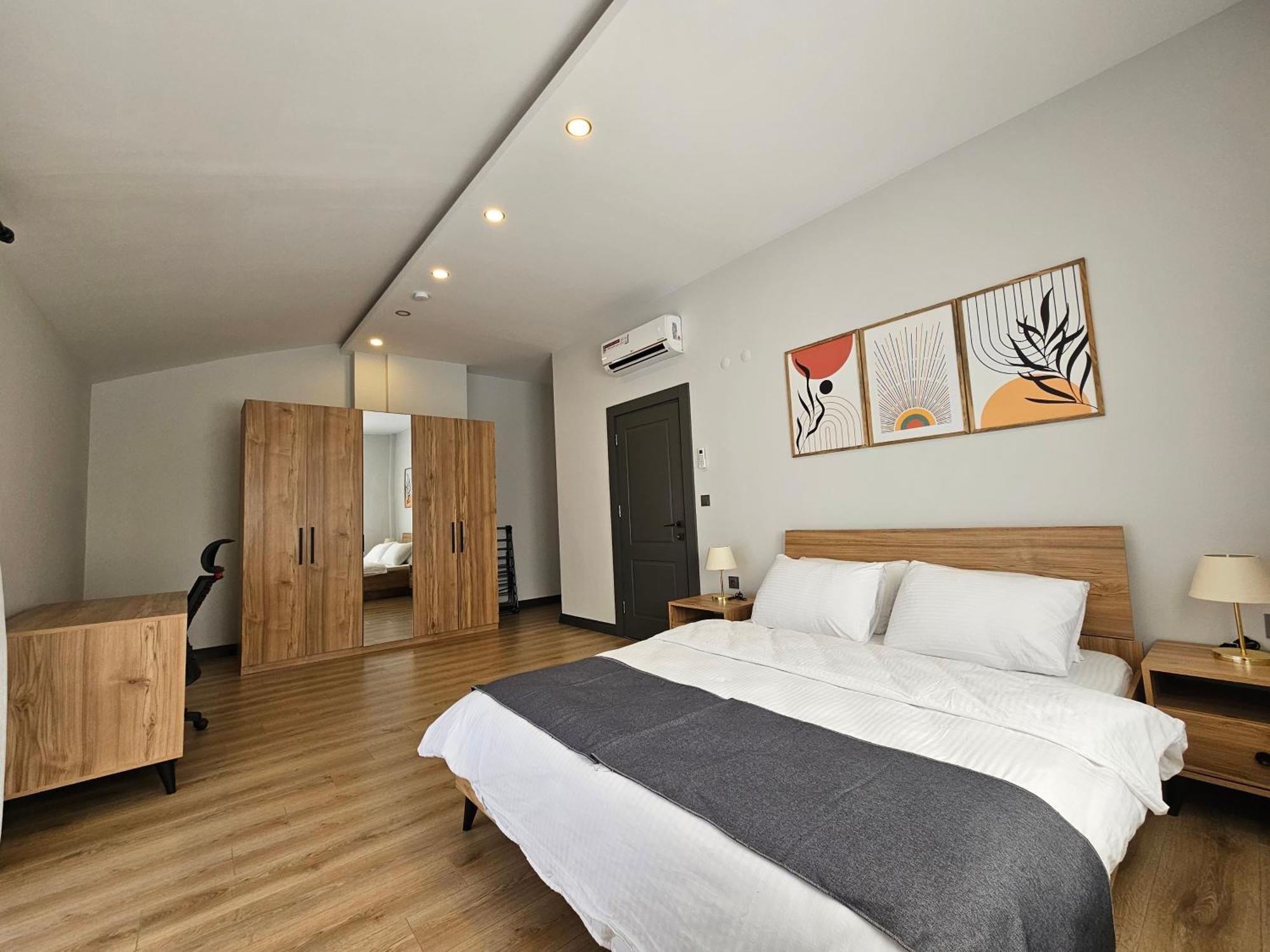 New Flats With Large Living Spaces Close To Lara Beach&kundu Entertaintment Center * Antalya