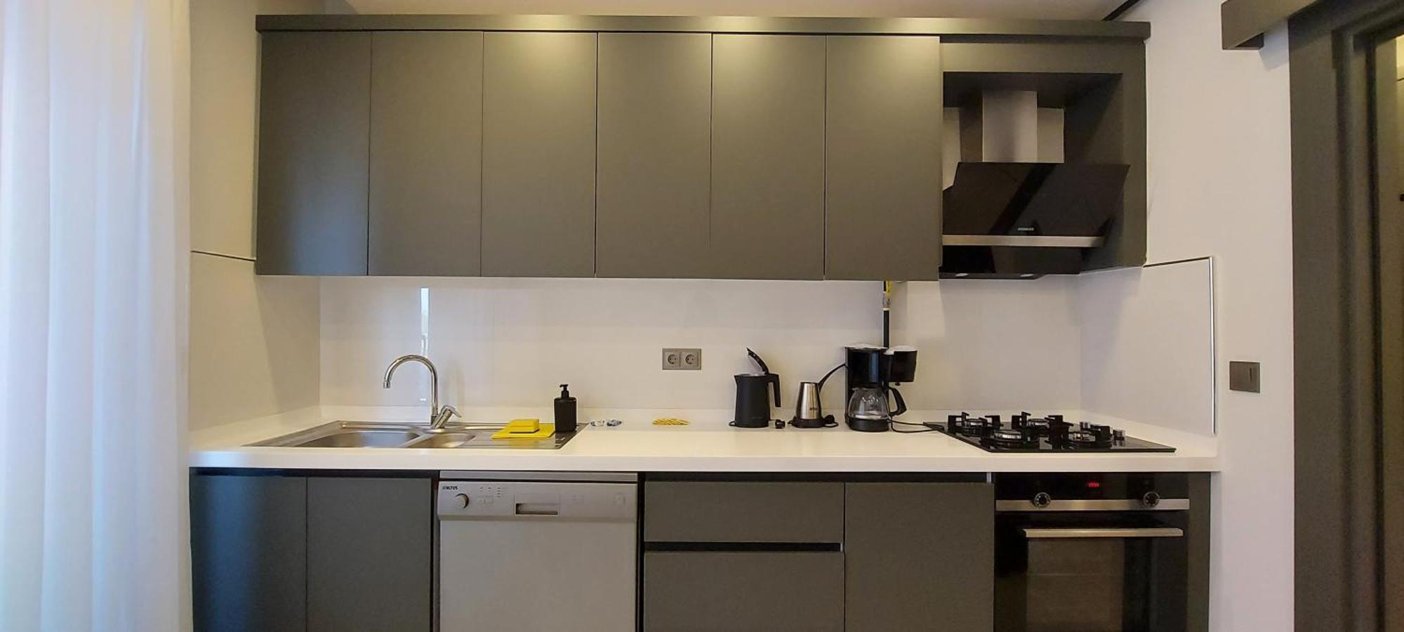 Daire New Flats With Large Living Spaces Close To Lara Beach&kundu Entertaintment Center