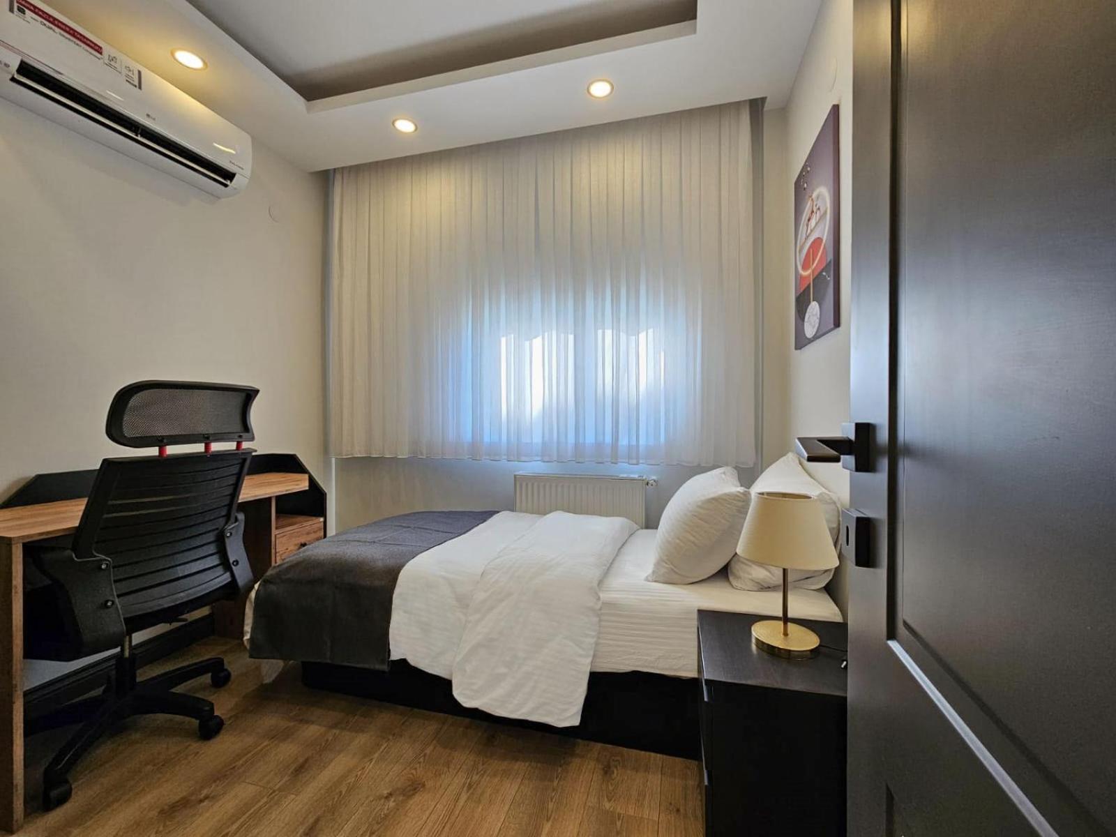 New Flats With Large Living Spaces Close To Lara Beach&kundu Entertaintment Center Daire *