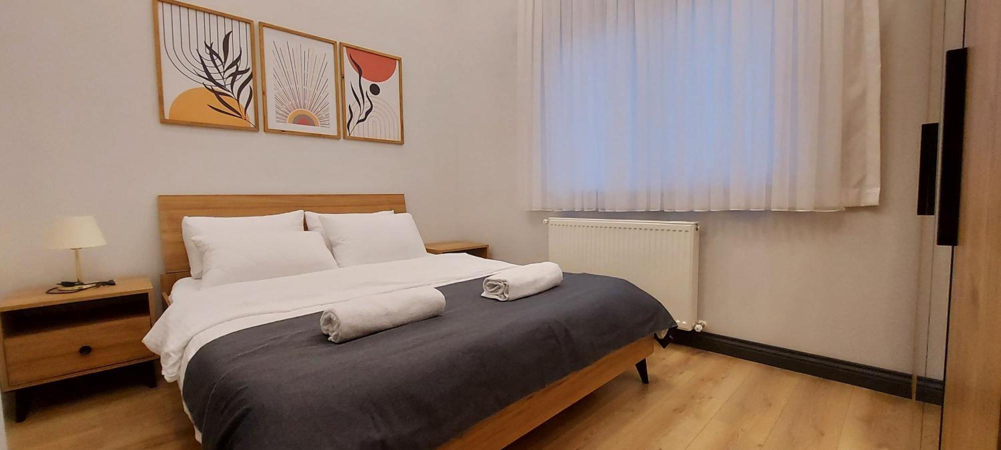 New Flats With Large Living Spaces Close To Lara Beach&kundu Entertaintment Center Daire