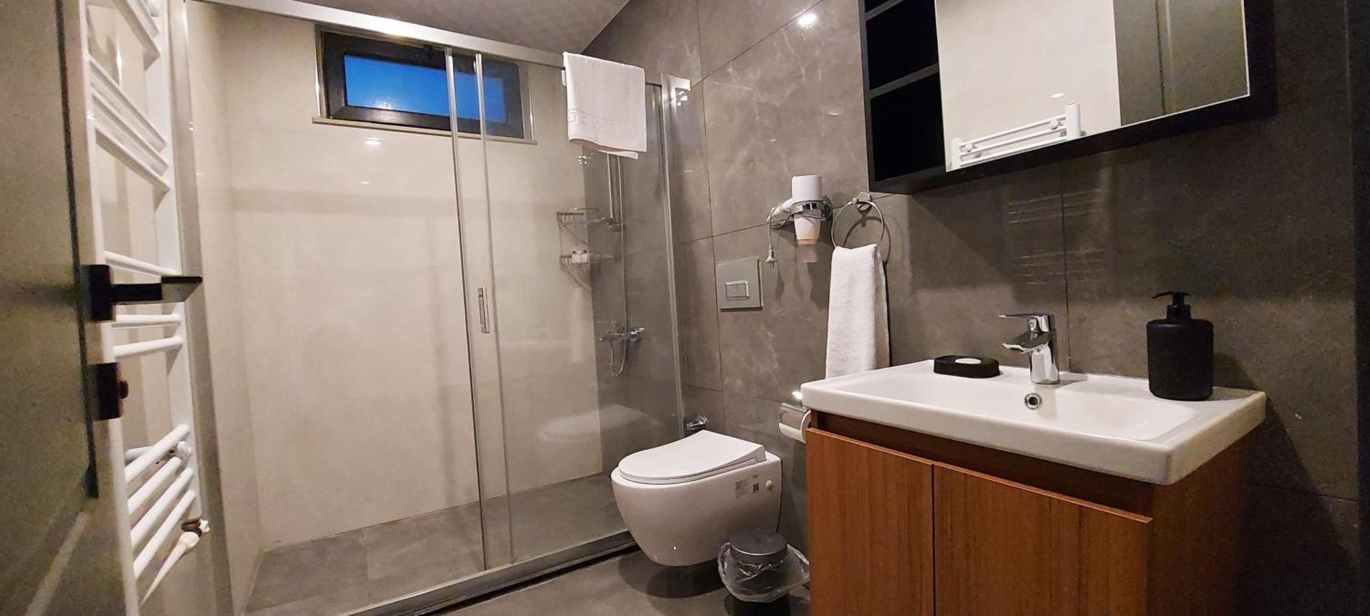 Daire New Flats With Large Living Spaces Close To Lara Beach&kundu Entertaintment Center *