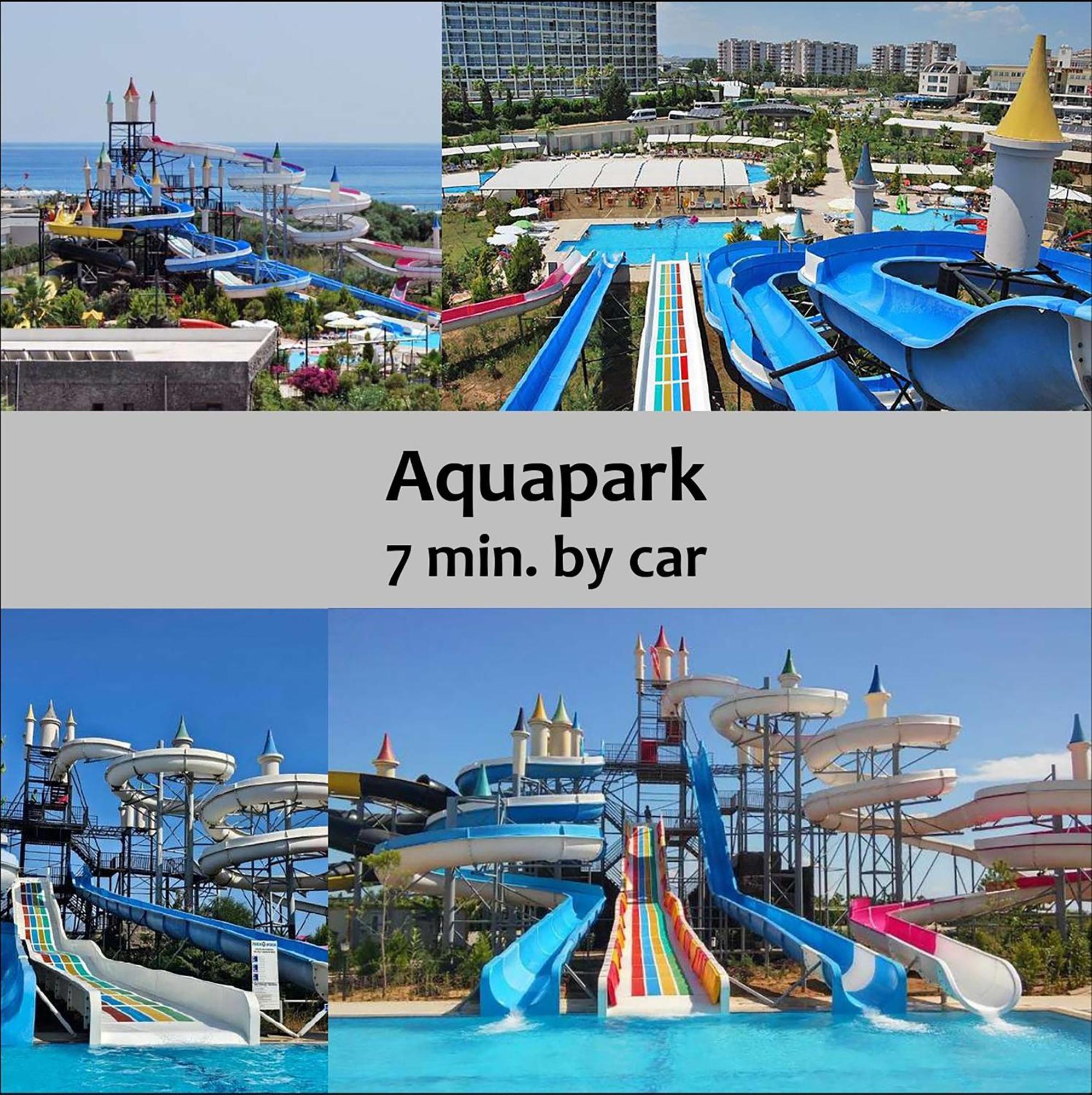 Apartment New Flats With Large Living Spaces Close To Lara Beach&kundu Entertaintment Center Antalya